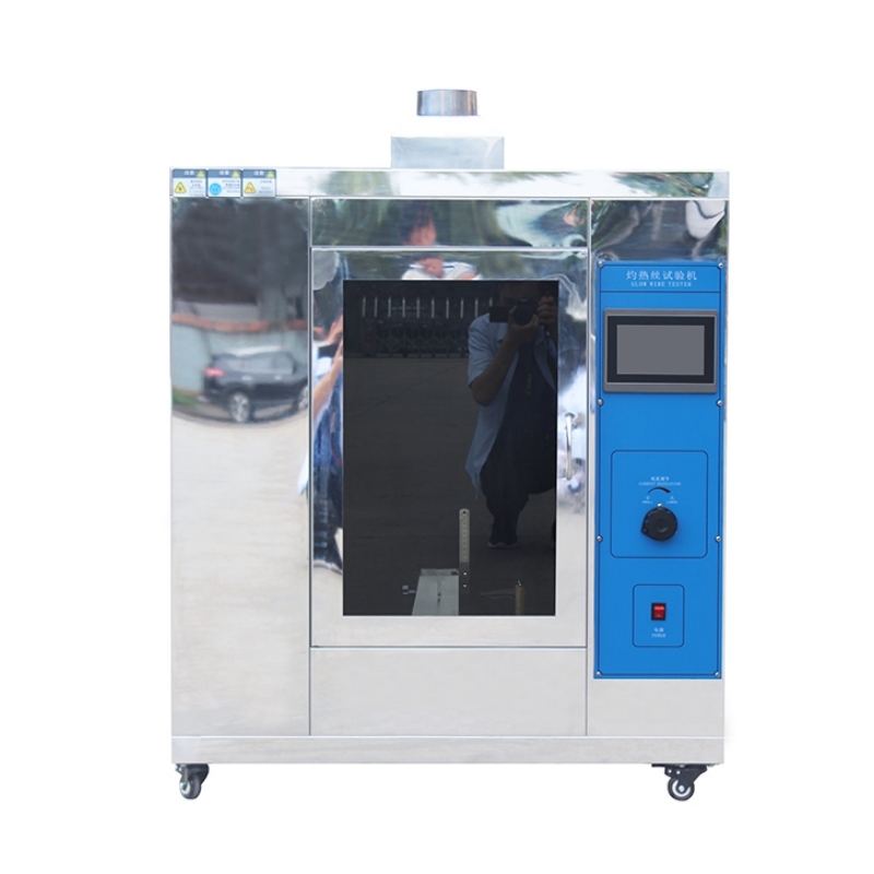 灼熱絲燃燒測試機(jī)/不銹鋼觸屏