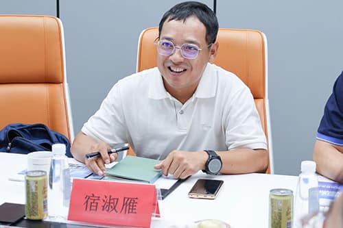 宿淑雁總經(jīng)理致辭