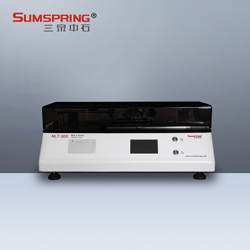 貼膏劑黏附力試驗(yàn)儀展示圖