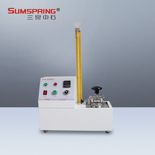 醫(yī)用敷料阻水性測(cè)試儀實(shí)物圖