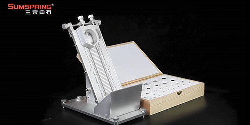 初粘性測(cè)試儀示意圖